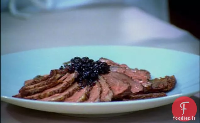 Magret de Canard Rôti à La Poêle