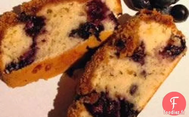 Gâteau au Café aux Myrtilles Sans Sucre