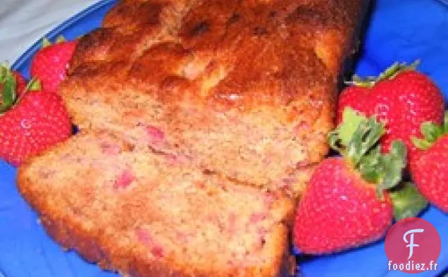 Pain aux Épices à la Fraise