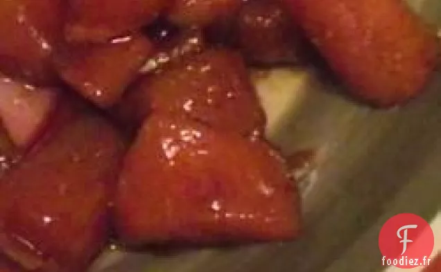 Patates Douces Confites Classiques