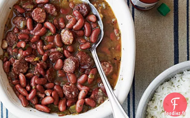 Haricots Rouges et Riz John's