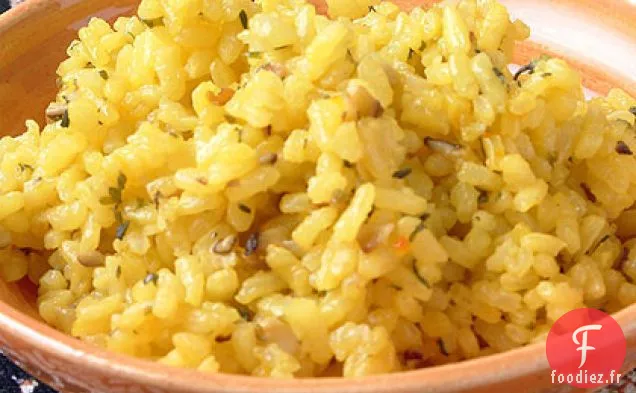Riz au four (Arroz al Horno)