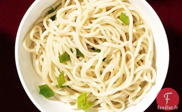 Nouilles à L'Huile de Sésame