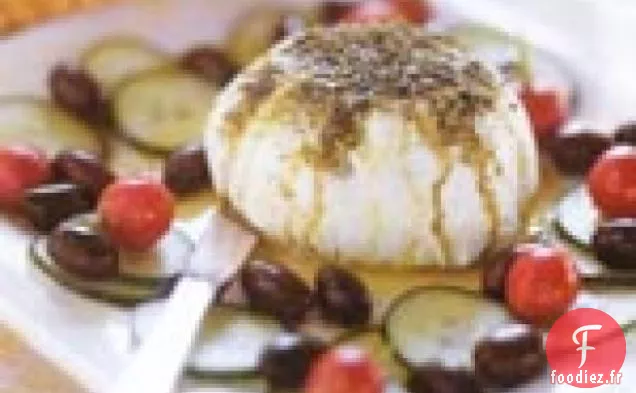 Fromage au Yaourt Libanais avec Za'Atar et Olives