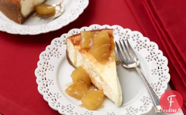 Gâteau au Fromage de Chèvre