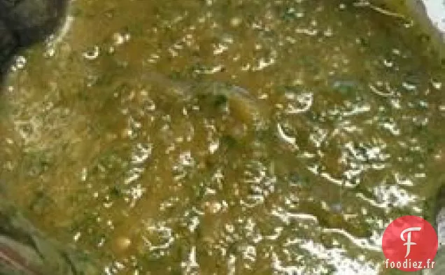 Salsa Verde Mexicaine