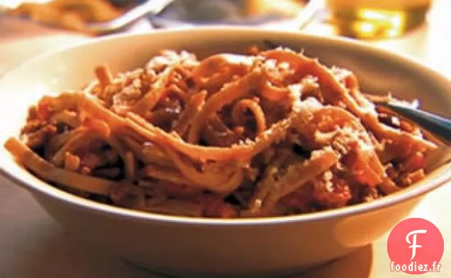 Fettuccini Bolognaise