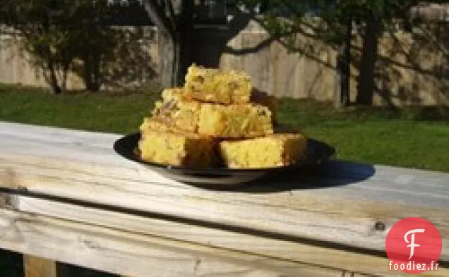 Brownies Blondie au Chocolat Blanc