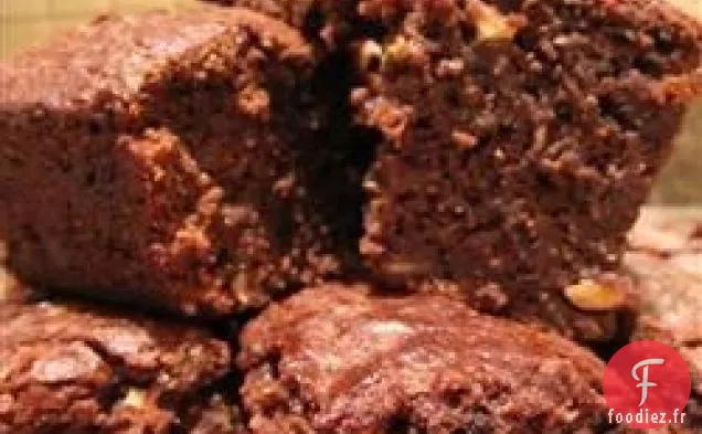 Ne cherchez plus les brownies végétaliens