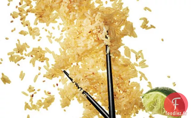 Riz Brun au Sésame