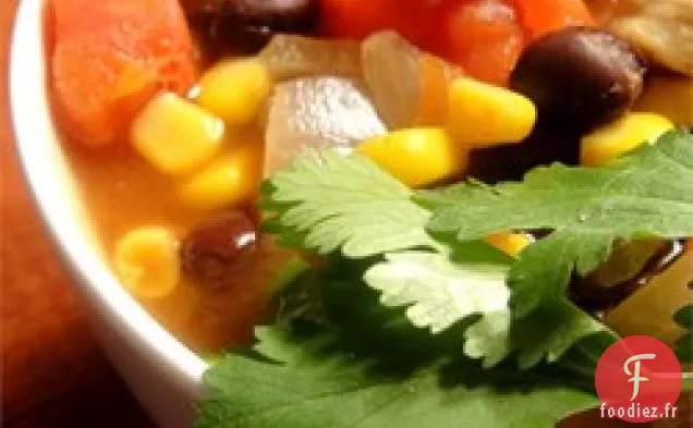 Soupe au Poulet Chipotle