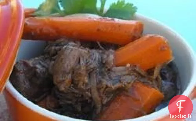 Ragoût de Bœuf Copieux Cuit Lentement