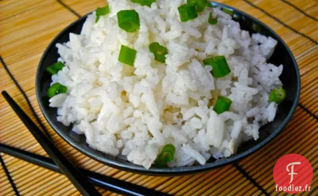 Riz Salé à la Noix De Coco