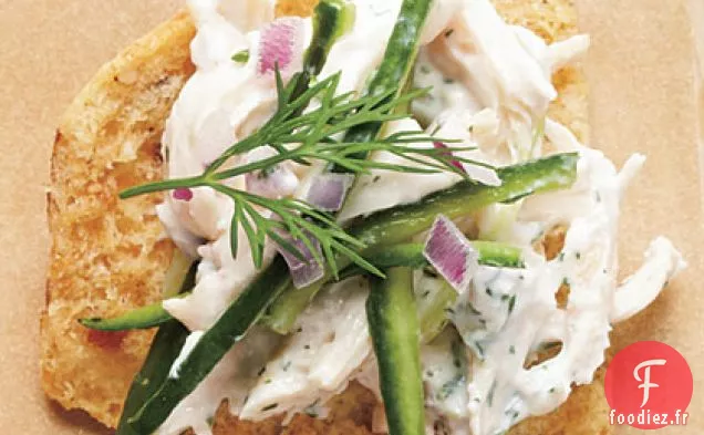 Salade de Poulet Tzatziki