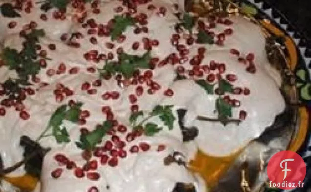 Piments en Nogada (Piments Poblano Farcis)