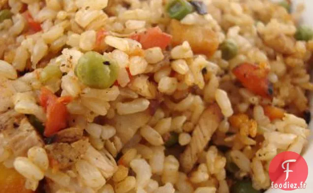 Riz Classique aux Tomates Rouges