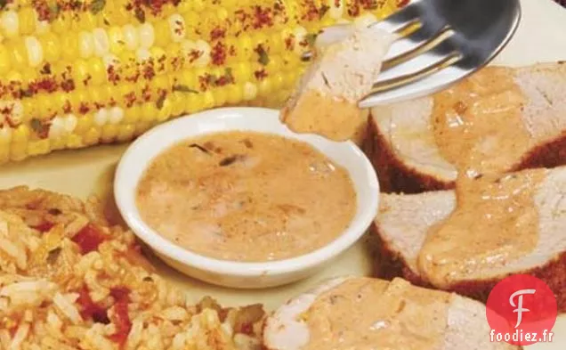 Filet De Porc De L'Arizona Et Riz