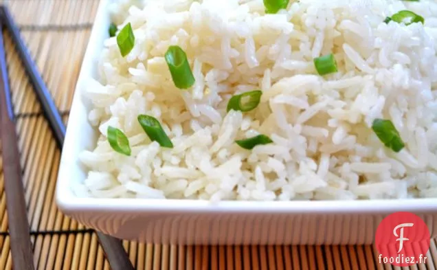 Riz à la noix de coco (prise 2)
