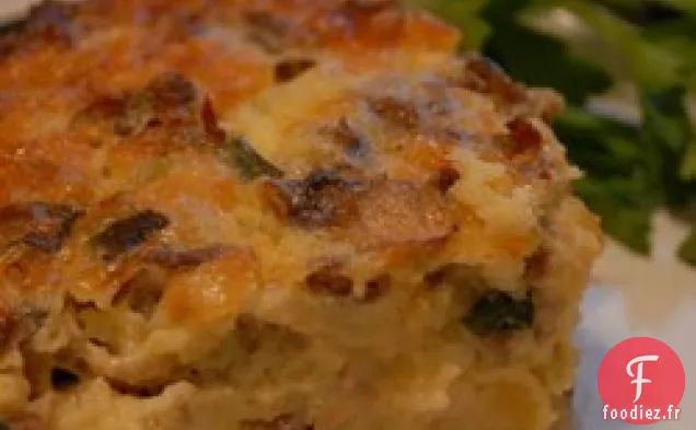 Casserole d'Oeufs de Saucisse