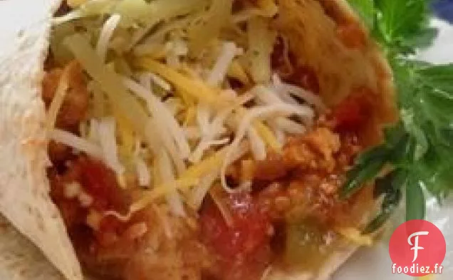 Dinde Épicée Sloppy Joes