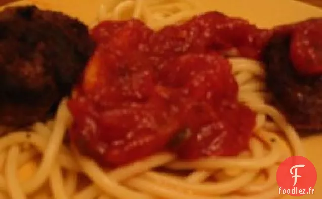 La Meilleure Sauce à Spaghetti de Maman