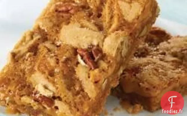 Barres Tourbillonnantes McCormick® à la Cannelle et au Caramel