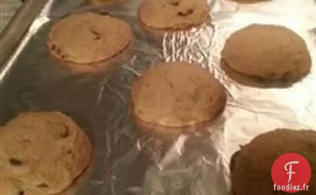 Biscuits à la Citrouille et aux Pépites de Chocolat de Crystal