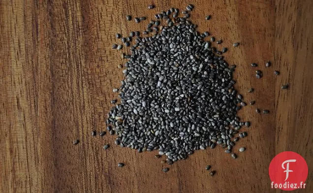 Riz Sucré À La Mangue, Au Chia Et Au Sésame Noir