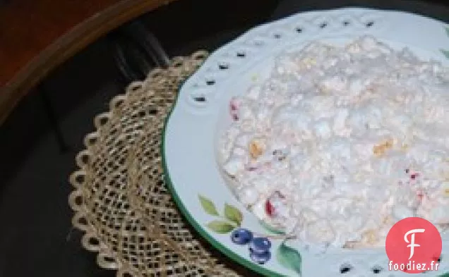 Salade Watergate à la Mandarine et à l'Orange