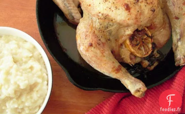 Risotto Au Citron Et Au Parmesan