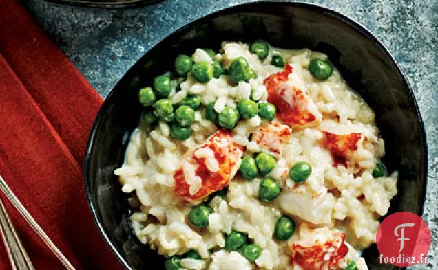 Risotto de Homard Simple