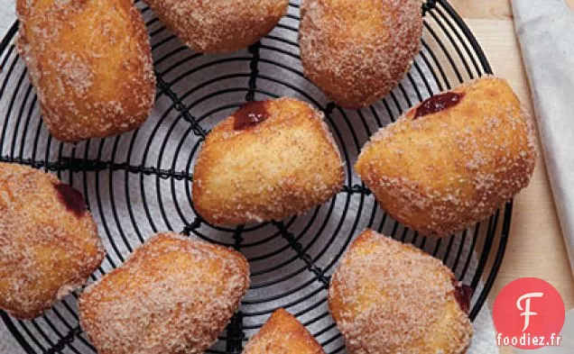 Beignets à la gelée (Sufganiyout)