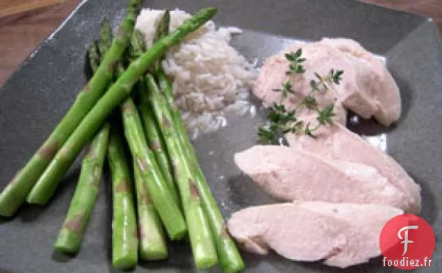 Poulet, Trois Façons