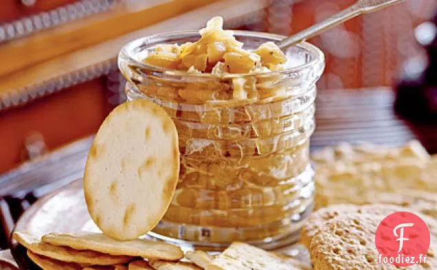 Relish à l'Oignon Doux