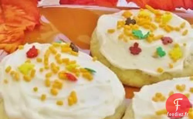 Biscuits Au Sucre Glacé Doux