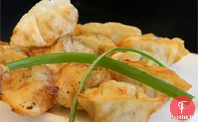 Triangles de Rouleaux d'Œufs Coréens