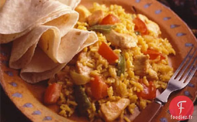Arroz Con Pollo Poulet et Riz