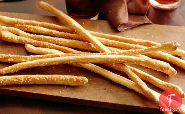 Bretzels Durs Faits Maison