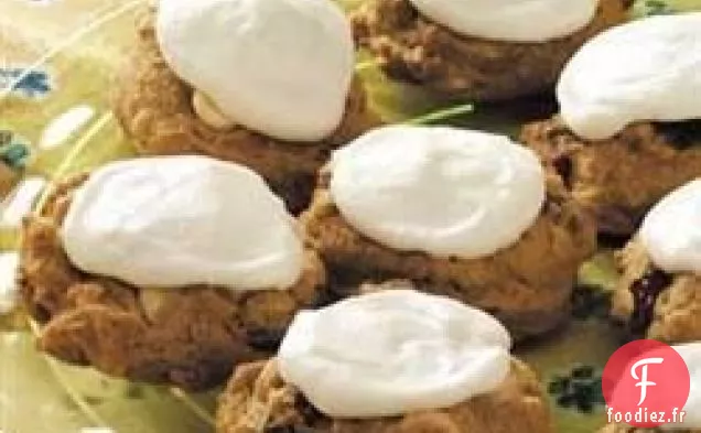 Biscuits à la Citrouille et aux Pépites de Chocolat