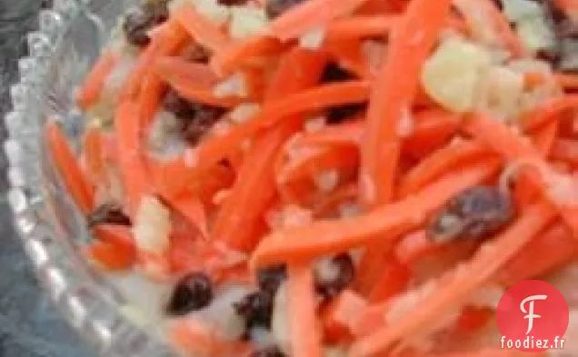 Salade de Carottes Sucrées