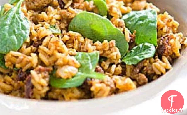 Riz Au Chorizo Et À La Tomate