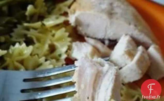 Poulet À L'Ananas Tropical