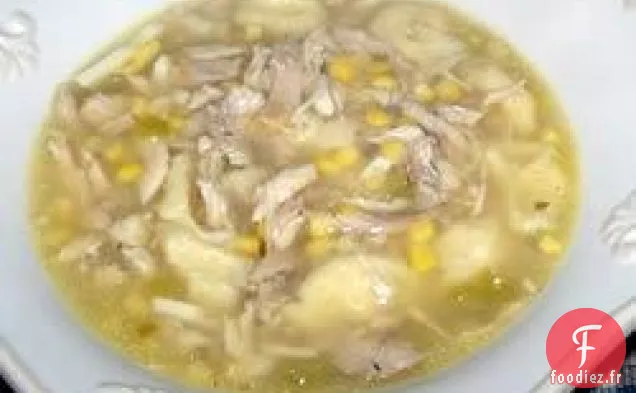 Meilleure Soupe de Maïs au Poulet Hollandais de Pennsylvanie