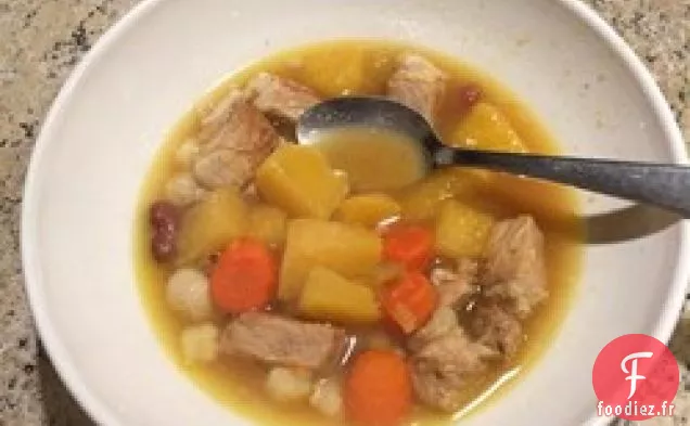 Soupe de Maïs Indien Mohawk