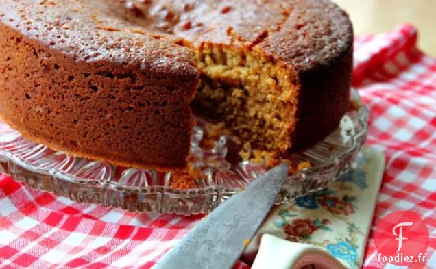 Gâteau au miel de Cornouailles ~ Le meilleur des Britanniques