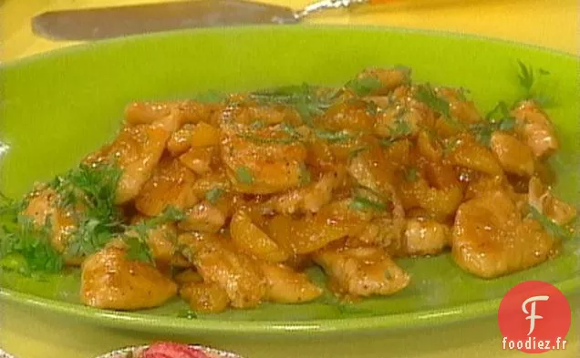 Poulet Aux Abricots