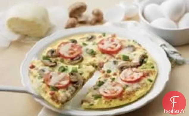 Omelette à Pizza Gonflée
