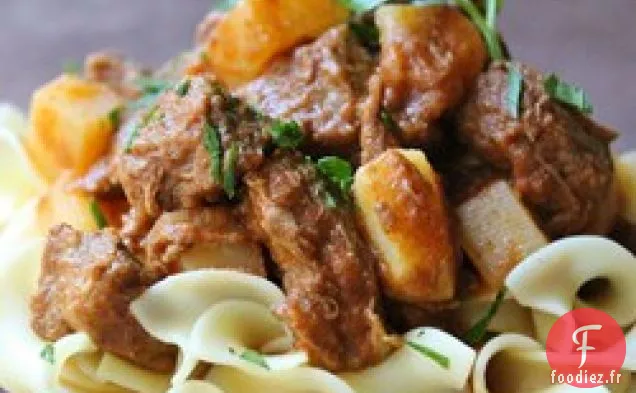 Soupe au Goulasch de Mama Long