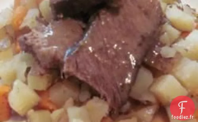 Le Rôti En Pot Le Plus Facile De Tous Les Temps