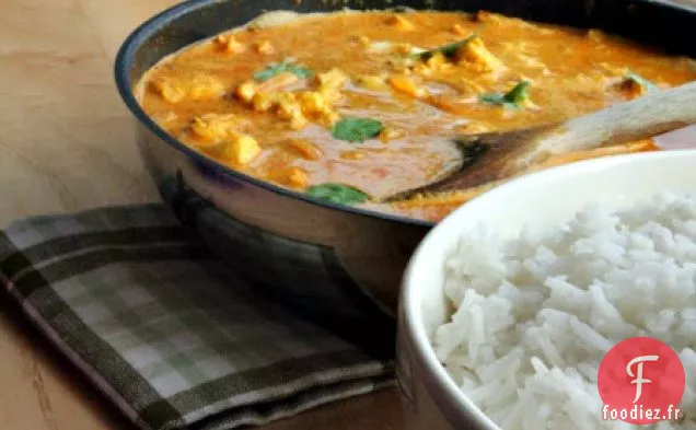 Le poisson est le plat Défi 4: Curry d'aiglefin